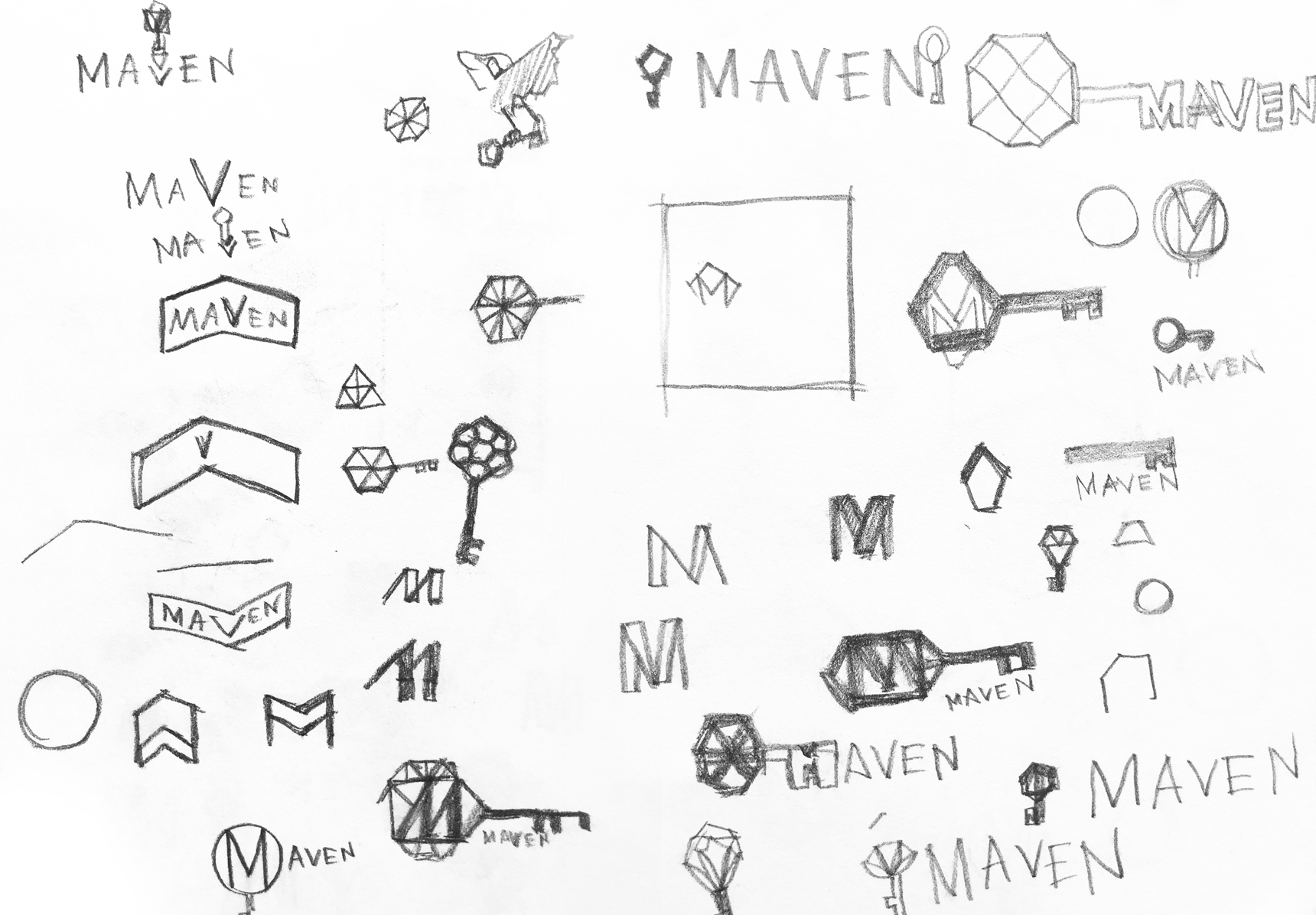 Logo sketch