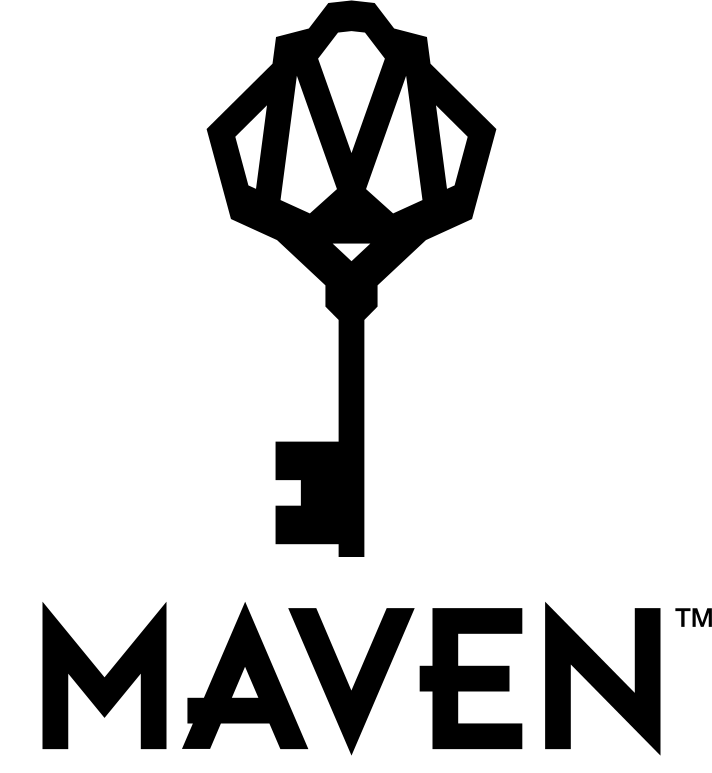 Maven Logo Design