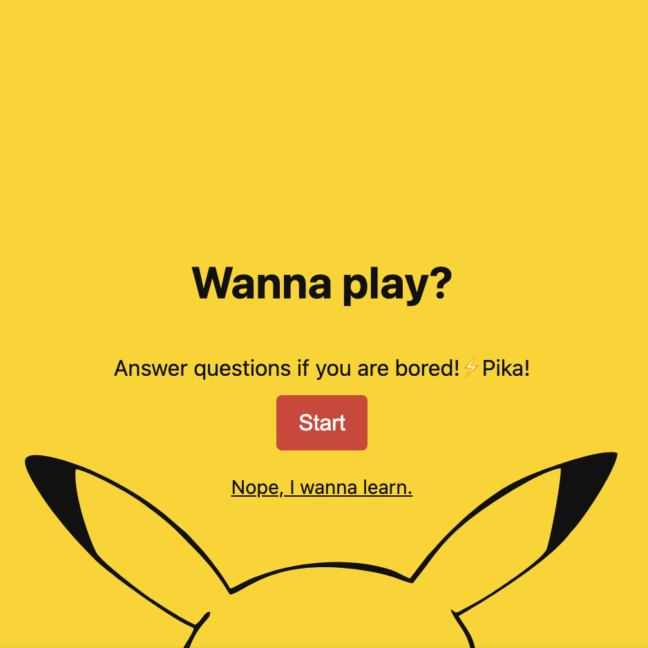 Pokemon Quiz thumbnail