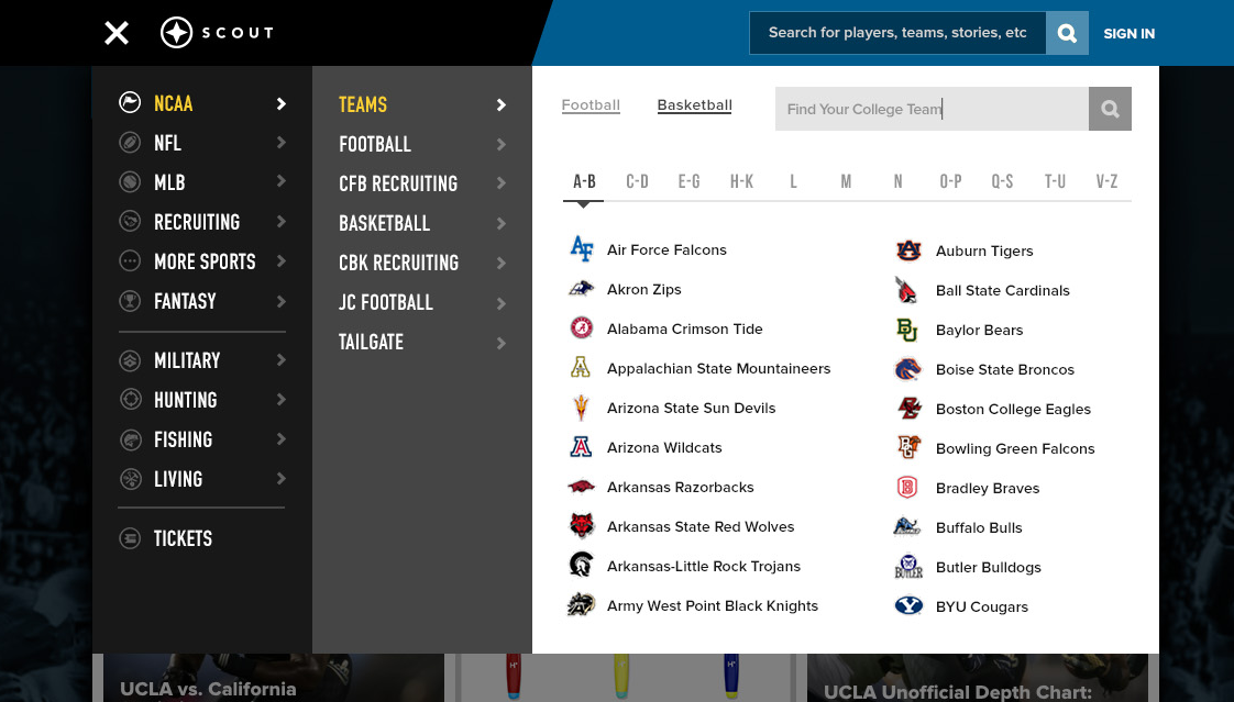 Scout search panel design 1
